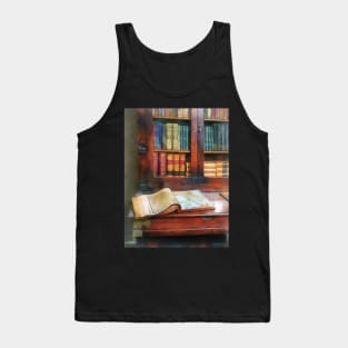 Teachers - Geography Book Tank Top